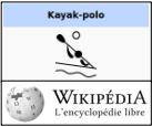 Kayak Polo sur Wikipedia